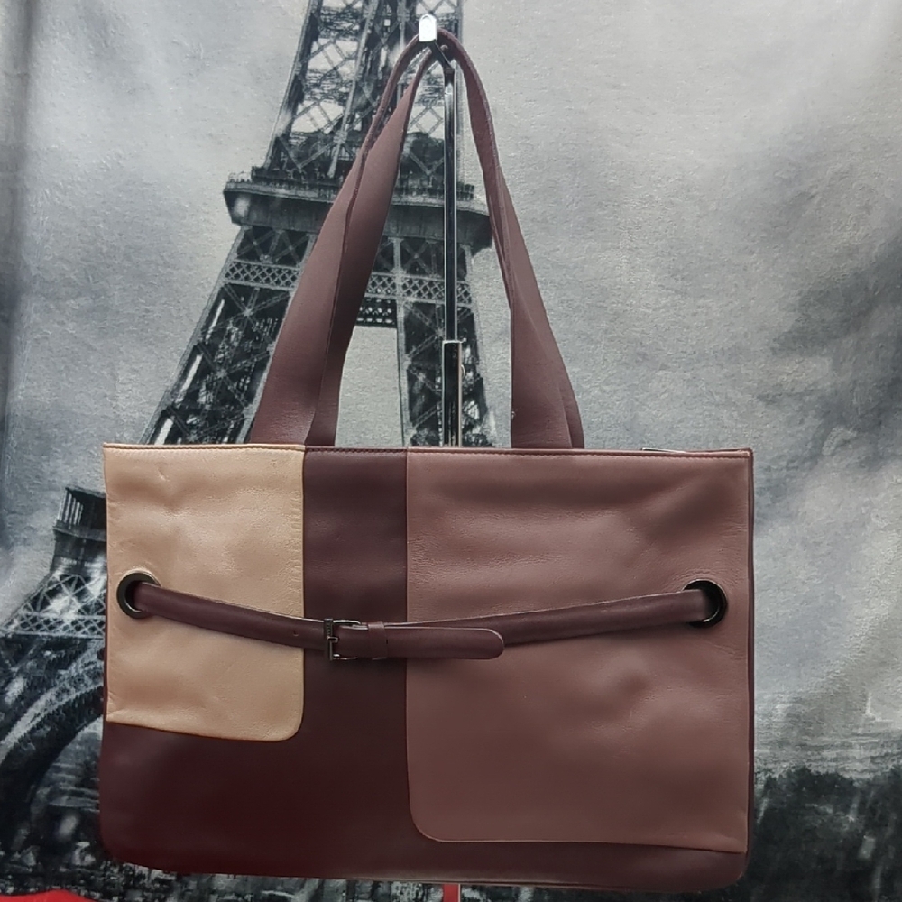 Furla Mauve Shoulder Bag